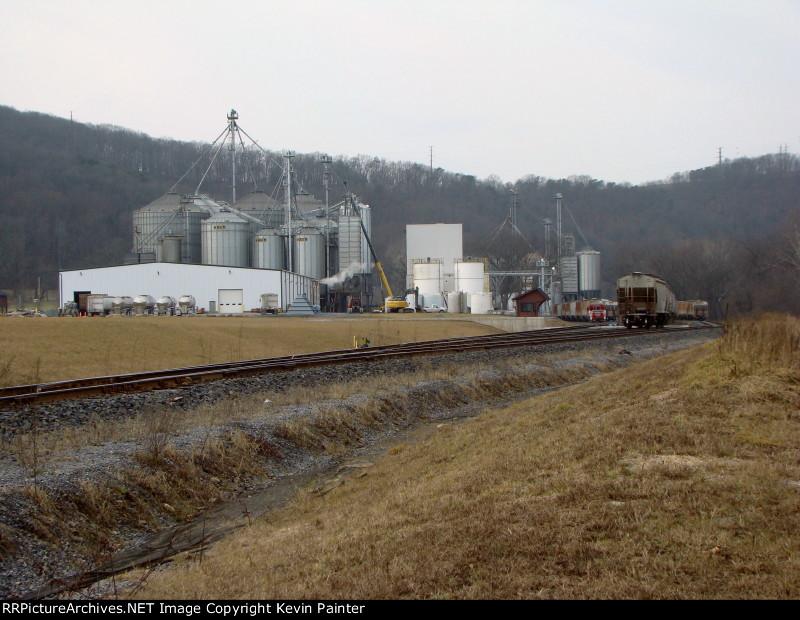 Boyd Station yard